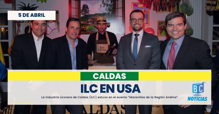 Ron Viejo de Caldas brilló en evento de la Embajada de Colombia en EE.UU.