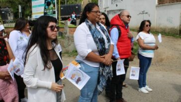 Sandoná conmemoró el Día Nacional de la Solidaridad con las Víctimas