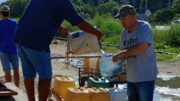 Santa Marta sin agua: 35 barrios no están recibiendo el servicio