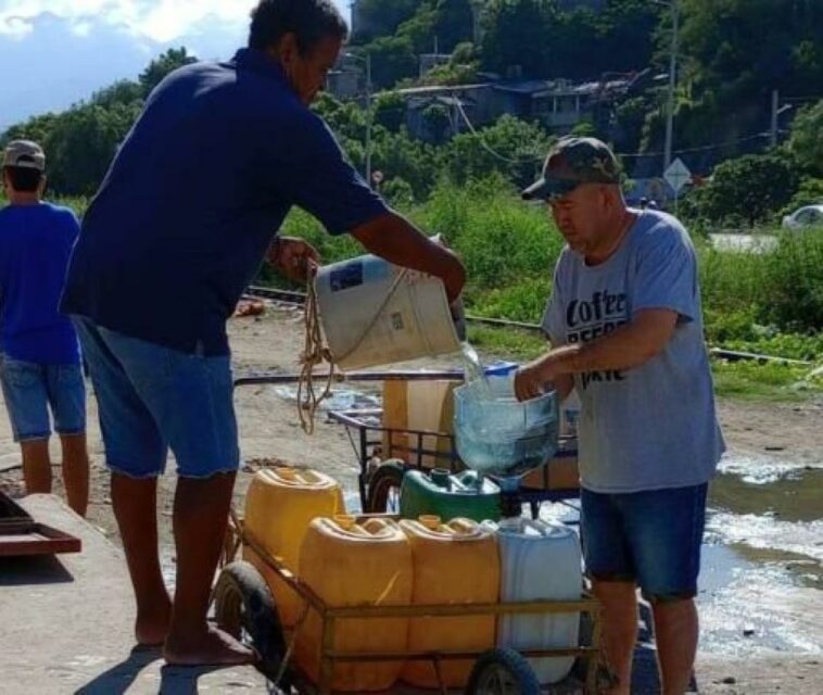 Santa Marta sin agua: 35 barrios no están recibiendo el servicio