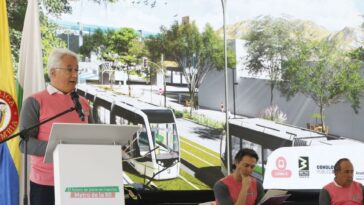 Se firmó el acta de inicio y arrancaron las obras del Metro de la 80 en Medellín