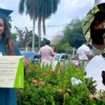 Se graduó la joven que para hacer sus tareas se subía a un árbol