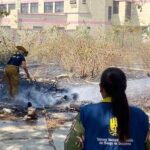 Se incrementan incendios forestales en el Distrito de Riohacha provocados por la ciudadanía