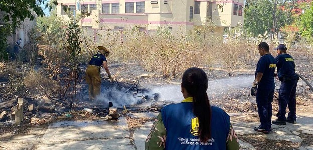 Se incrementan incendios forestales en el Distrito de Riohacha provocados por la ciudadanía