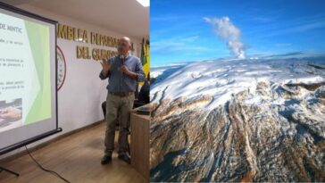 Secretaría TIC desarrolló software para censar a las personas ante una emergencia por el volcán Nevado de Ruiz
