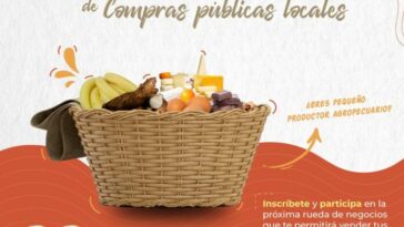Segunda Rueda de Negocios de compras públicas locales se cumplirá en Arauca este 20 de abril, en la plazoleta de la Gobernación