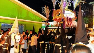 Semana Santa de Tenerife y Guamal: un espacio llenó de fervor y tradición