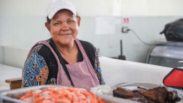 Si te gusta comer solo pescado en Semana Santa, la Plazoleta del Mercado es el lugar ideal para comprarlos