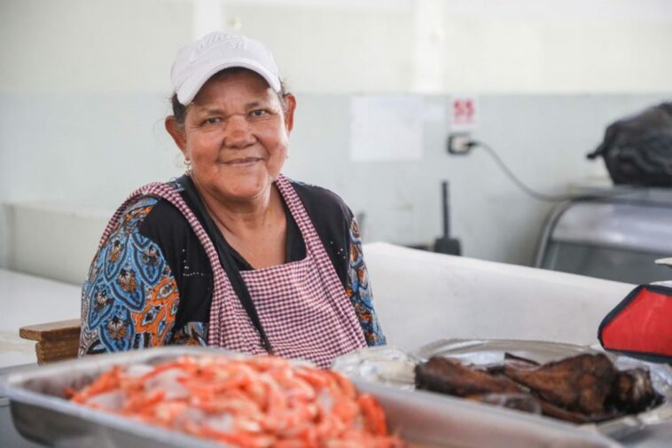 Si te gusta comer solo pescado en Semana Santa, la Plazoleta del Mercado es el lugar ideal para comprarlos