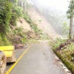 Temporada invernal en el Quindío: cinco municipios en alerta por riesgo de deslizamientos de tierra