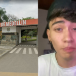 Tiktoker es suspendido por grabar videos en la Universidad de Medellín