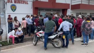 Timanenses protestan ante incumplimientos de la alcaldía municipal