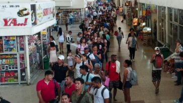 Tras crisis aérea el tráfico de pasajeros en el aeropuerto se redujo en un 28%