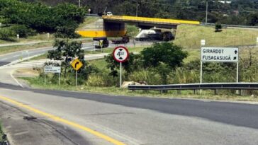 Tras más de 2 horas de cierre se habilitó la vía Bogotá - Girardot