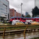 Tren de la Sabana arrolló a un peatón en el norte de Bogotá