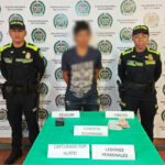 Un joven de 18 años es capturado por hurto en Salgar