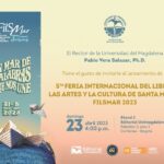 Unimagdalena lanzará la 5° edición de la  FilSMar en la Feria Internacional del Libro de Bogotá