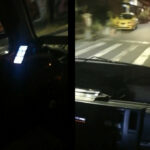 [VIDEO] ¡Que imprudencia!: conductor de un bus en Robledo iba chateando mientras conducía a alta velocidad