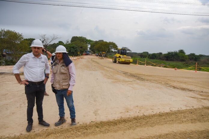 Van bien obras que le cambiarán la cara a la capital araucana, con la redoma y pavimentación de vías de acceso en Caño Jesús