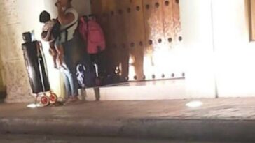 Video: así explotan niños para la mendicidad en Centro Histórico de Cartagena