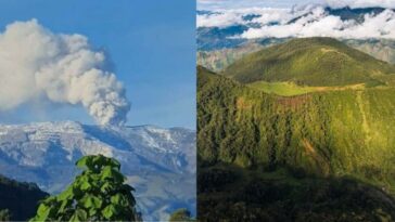 Volcán Nevado del Ruiz y Cerro Machín: el Quindío está preparado en caso de emergencias