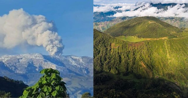 Volcán Nevado del Ruiz y Cerro Machín: el Quindío está preparado en caso de emergencias