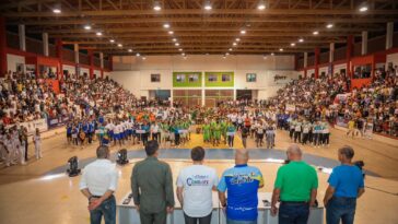 Yopal se está gozando la fiesta del fútbol de salón