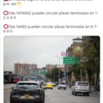 pico y placa en bogota no rotara