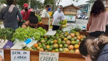 ¡No se lo pierda! El mercado campesino llega este fin de semana a siete municipios del Quindío
