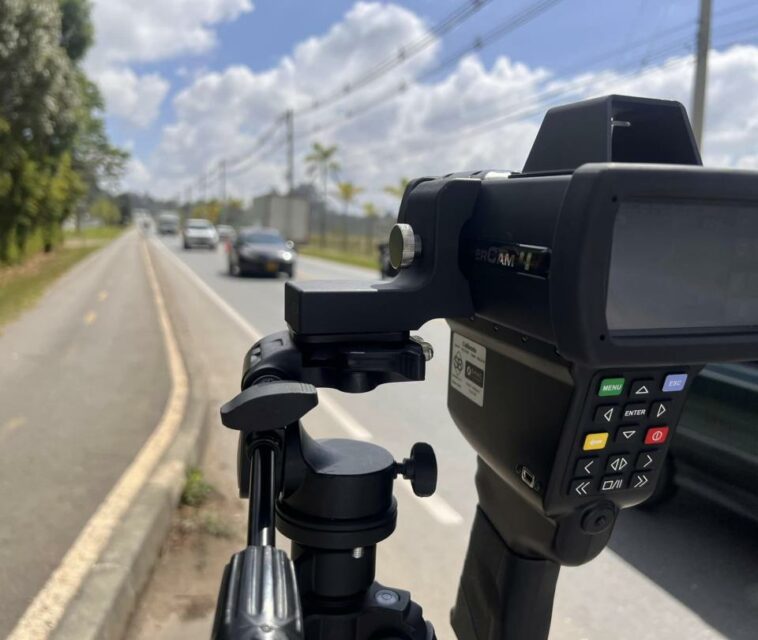 ¡Ojo! Fotomultas en Rionegro empezarán a cobrarse desde este 15 de abril