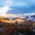 Nevado amanecer