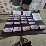 ¿Para dónde iban los $250 millones en billetes falsos incautados en el Huila?