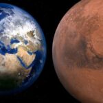 Tierra y Marte