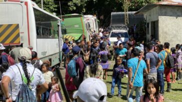 115 familias emberás regresaron a sus territorios ancestrales en Chocó