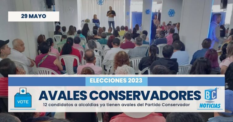 12 candidatos obtienen aval del Partido Conservador para alcaldías municipales en Caldas
