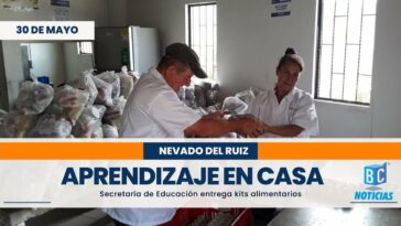18 instituciones educativas continúan con aprendizaje en casa por cuenta de la actividad del Nevado del Ruiz