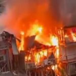 3 viviendas consumidas y 21 personas damnificadas dejó incendio estructural en el barrio Nuevo Armenia
