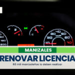 60 mil manizaleños deben renovar su licencia de tránsito