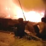 7 personas damnificadas y 3 viviendas consumidas dejó incendio en el barrio Manuela Beltrán