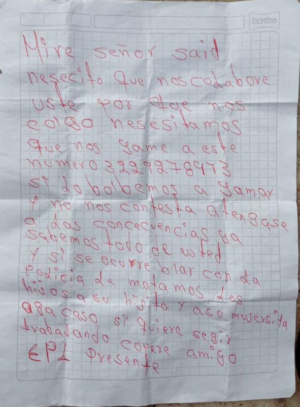 A La Cárcel, Fueron Enviados Tres Extorsionistas, Capturados En Flagrancia Por El Gaula De La Policía De Norte De Santander