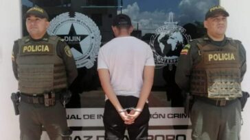 A la cárcel presunto homicida en Casanare
