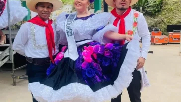 Aipecito, San Luis y Chapinero, eligieron candidata para Reinado Popular