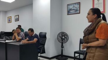 Alcaldesa de Sandoná instaló las sesiones ordinarias del Concejo Municipal