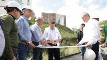 Alcaldía de Pereira inició la construcción de la conexión vial Álamos – Pinares