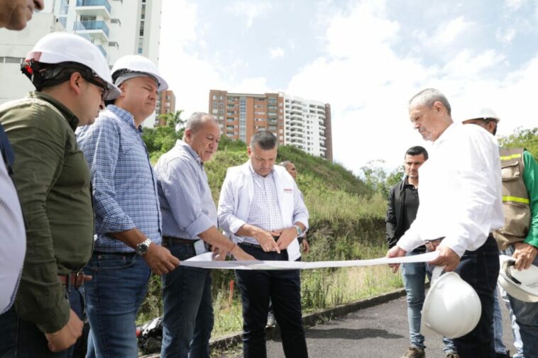 Alcaldía de Pereira inició la construcción de la conexión vial Álamos – Pinares