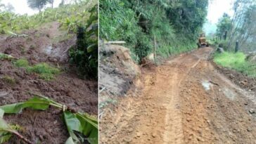 Alerta en los doce municipios del Quindío por el riesgo de deslizamientos de tierra