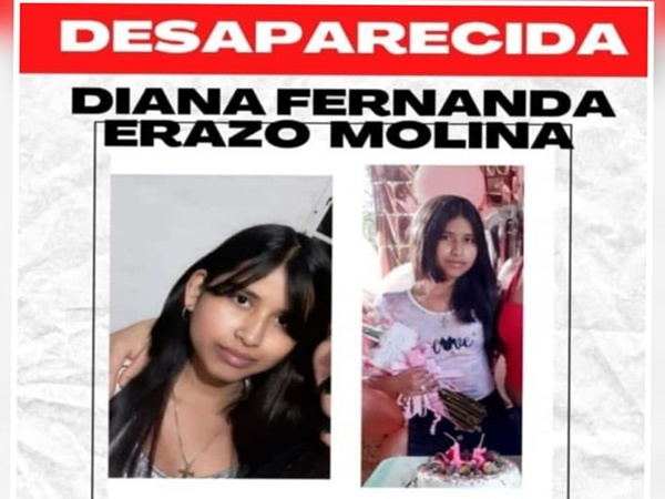 Angustia en La Unión: Diana está desaparecida, la adolescente fue vista por última vez en la Terminal de Cali