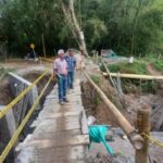 Arranca proyecto para la ejecución de puente vehicular en Santa María