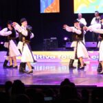 Artistas de Rumania bailaron salsa junto al río Pance