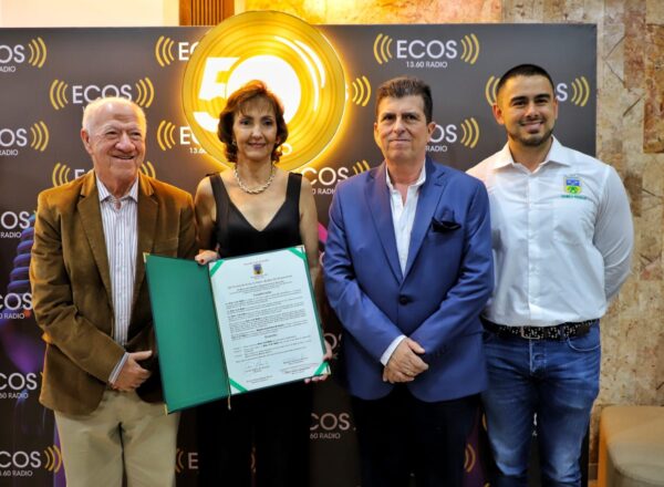 Asamblea de Risaralda reconoce trayectoria de Ecos 1360 en sus 50 años